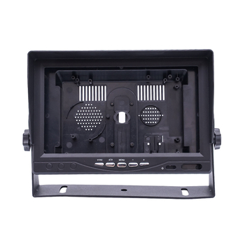 Kućište za automobilni monitor, kvadratno plastično kućište, model 701 conjoined sunshade; LED/LCD zaslon, ulazi AHD/VGA/HDMI