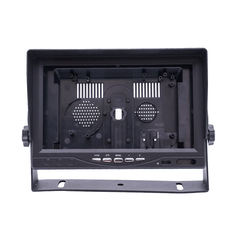 Kućište za automobilni monitor, kvadratno plastično kućište, model 701 conjoined sunshade; LED/LCD zaslon, ulazi AHD/VGA/HDMI
