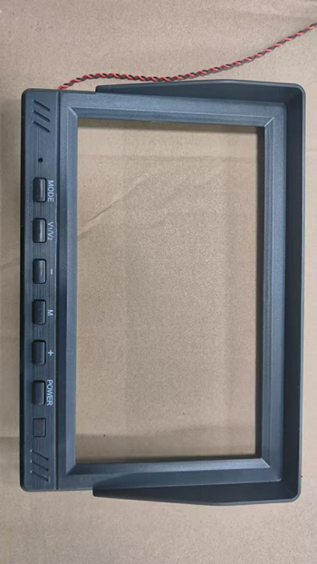 Kućište auto monitora s IPS 1024x600, ABS, za kamione i autobuse