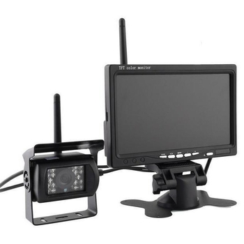 Afișaj pentru retrogradare vehicul, model Ywd-701, ecran LCD, rezoluție 800x400, intrare AV