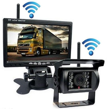 Afișaj pentru retrogradare vehicul, model Ywd-701, ecran LCD, rezoluție 800x400, intrare AV