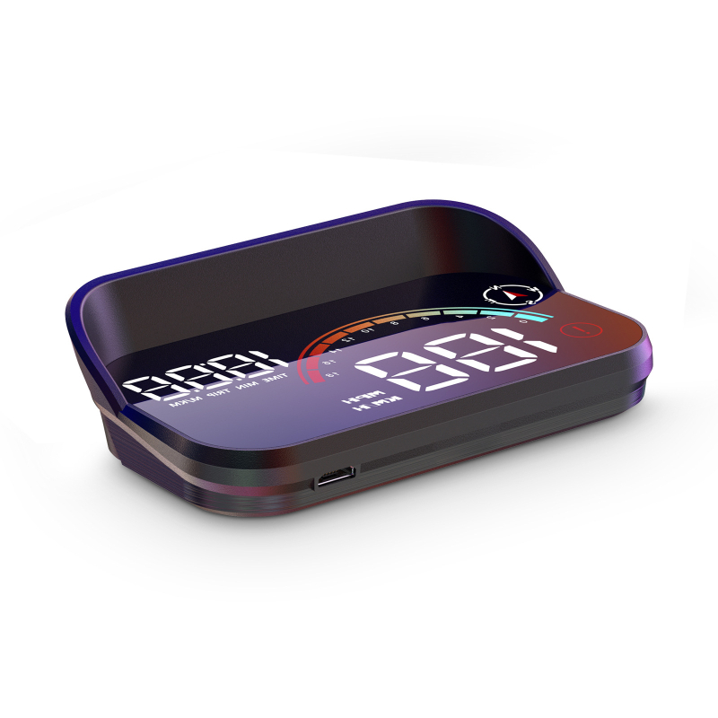 HUD prikaz za vozila, model M22 GPS verzija, LED zaslon, GPS ulaz, univerzalna kompatibilnost