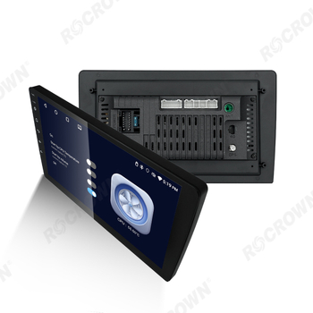 Android auto GPS navigacijski radio s CarPlay — RK3326, 2GB RAM + 64GB ROM, QLED/IPS zaslon, napajanje 12V, 4x45W, univerzalna kompatibilnost