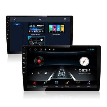 Univerzalni 9-inčni Android Auto GPS navigacijski All-in-One uređaj s 2GB RAM/32GB ROM, 12V, 4x45W, 2.5D kaljeno zaslon