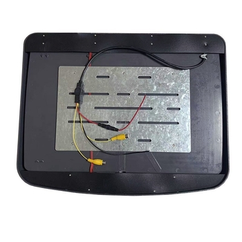 Stropni auto monitor s dvostrukim AV ulazom, LCD, rezolucija 1440x900, model Yj-1738v, težina 3,5 kg