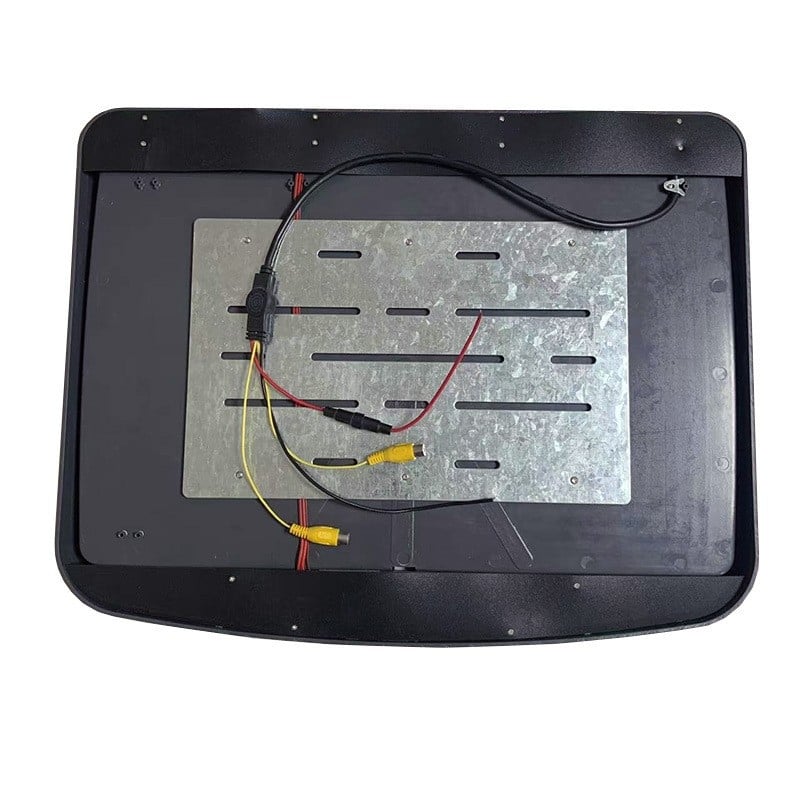 Stropni auto monitor s dvostrukim AV ulazom, LCD, rezolucija 1440x900, model Yj-1738v, težina 3,5 kg