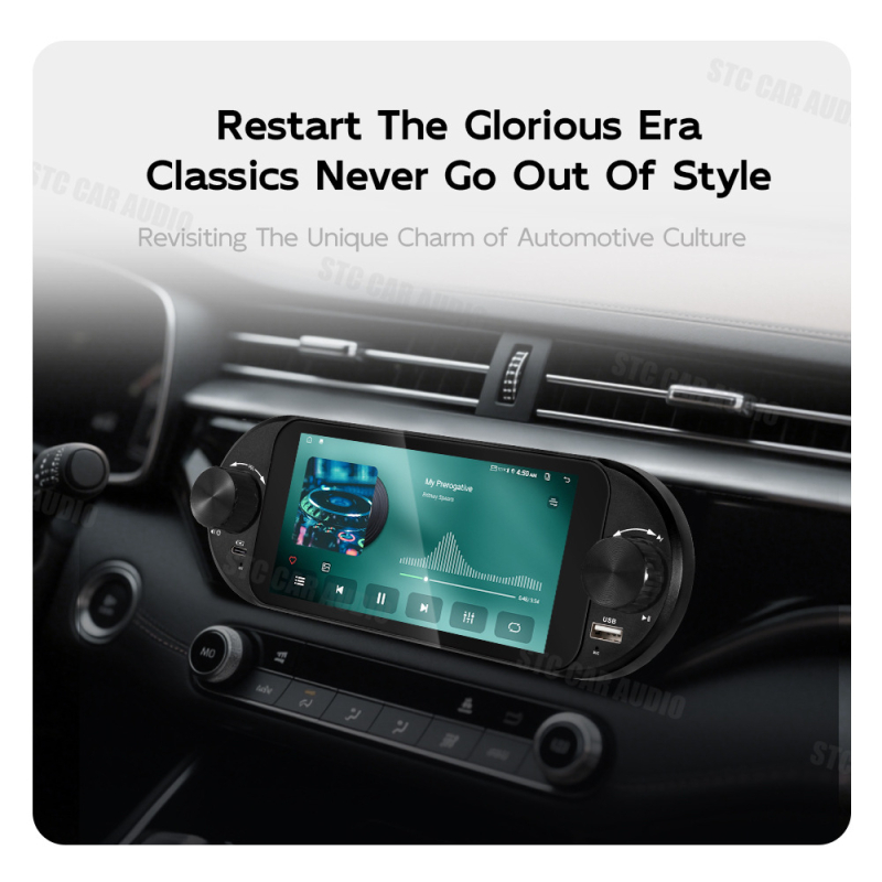 6-inčni CarPlay GPS navigator All-in-One s HD zaslonom 720x1440, opcije memorije: 2GB+32GB, 2GB+64GB ili 4GB+64GB, napajanje 12V, 4x45W, 2.5D kaljeno staklo