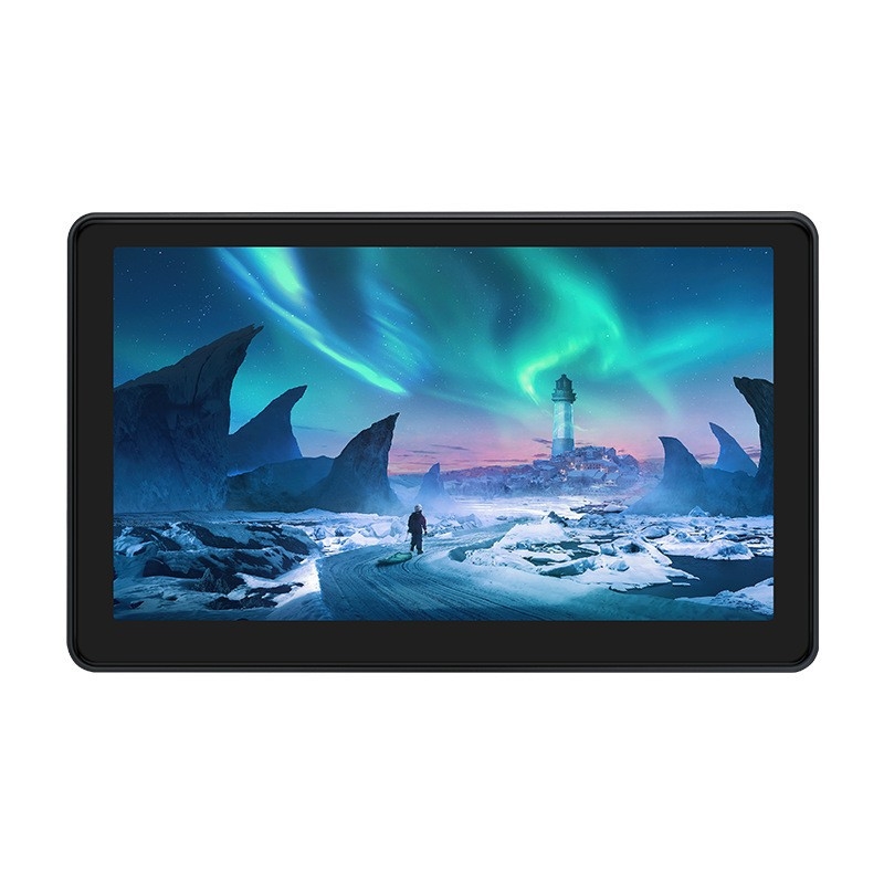 Οθόνη προσκέφαλου αυτοκινήτου με IPS LCD, Android, plug-in headrest display, ανάλυση 1280x740