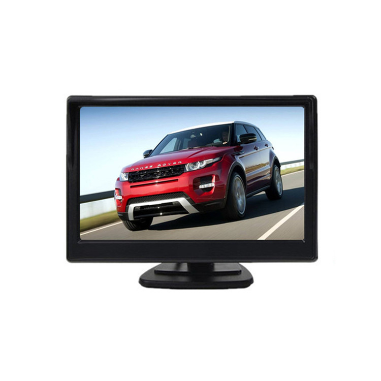 Automobilski LCD zaslon D661 s bežičnim transmiterom za stražnji prikaz, rezolucija 800x480, opća kompatibilnost