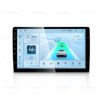Univerzalno automobilno Android GPS navigacijsko All-in-One zaslon s 2.5D kaljenim zaslonom, 12V napajanje, podrška ručnom mjenjaču, 1 godina jamstva