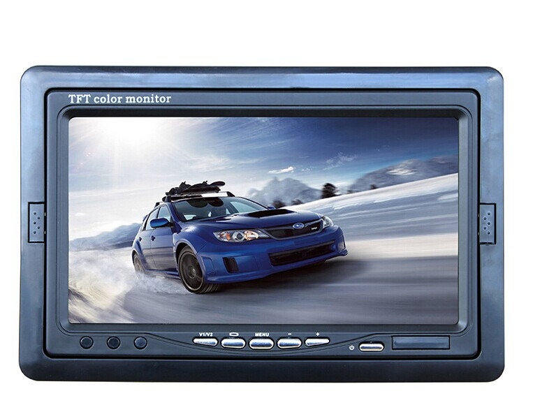 BFM-700 auto LCD zaslon, TFT, AV ulaz, rezolucija 480x234, širina pojasa 100 MHz