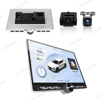 Android automobilska navigacija GPS radio s CarPlayom, višenamjenski auto player s IPS/QLED zaslonom, napajanje 12V, 4x45W, 1 godina garancije