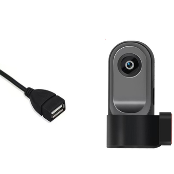 Automobilska kamera s HD noćnim vidom, bežičnim USB-om, Androidom s velikim zaslonom i cikličkim snimanjem