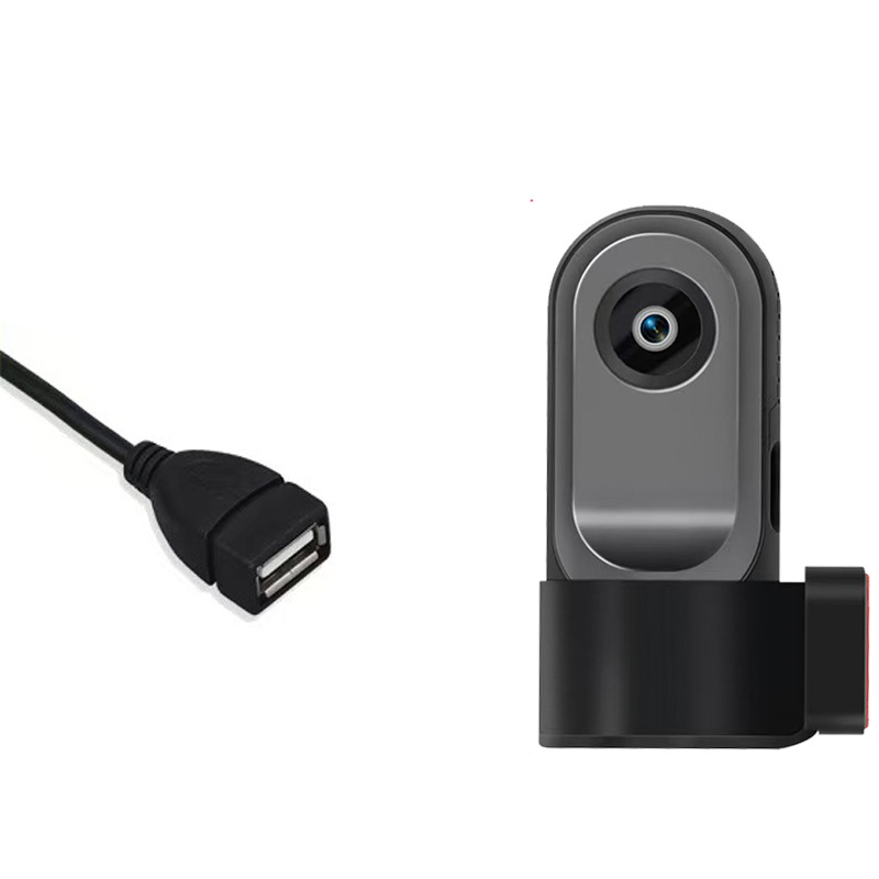 Automobilska kamera s HD noćnim vidom, bežičnim USB-om, Androidom s velikim zaslonom i cikličkim snimanjem