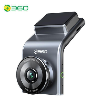 360° dash cam sa SD karticom, 3 MP fotografije, 2,0-inčni zaslon, 5G mreža, bez interne memorije