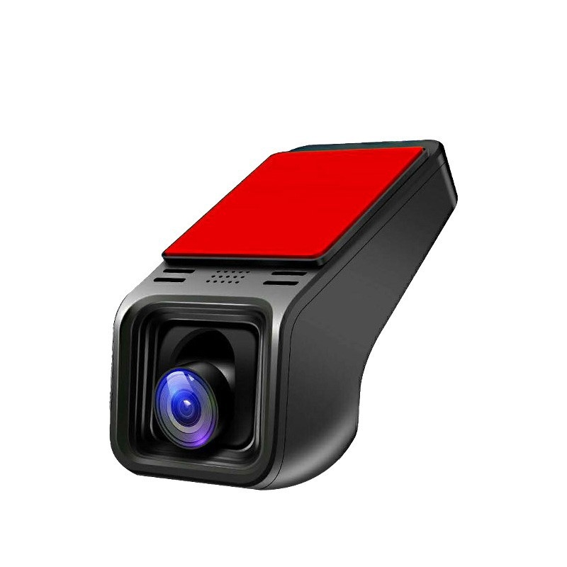 Automobilska kamera 1080p, 170°, TF kartica, kružno snimanje, dvostruko snimanje prednje i stražnje