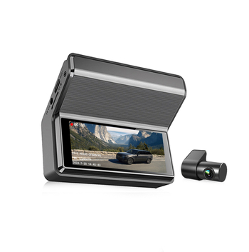 Dvostruki dash cam 2160P, 140° široki kut, Wi‑Fi, prednja i stražnja snimka