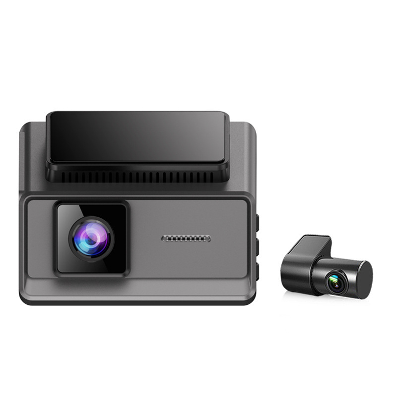 Dvostruki dash cam 2160P, 140° široki kut, Wi‑Fi, prednja i stražnja snimka