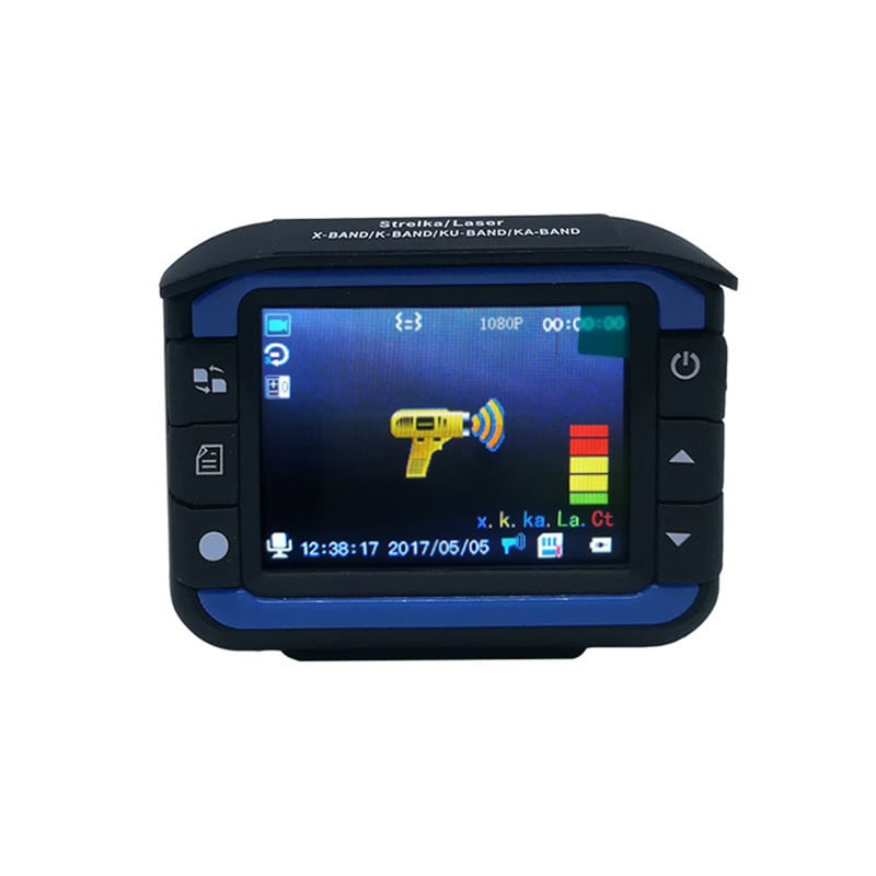 VG3 dash cam και radar detector τοποθετούμενο στο όχημα, πεδίο θέασης 140°, κυκλική αποθήκευση βίντεο, μεταφορά δεδομένων USB, τοποθέτηση στο εμπρός παρμπρίζ