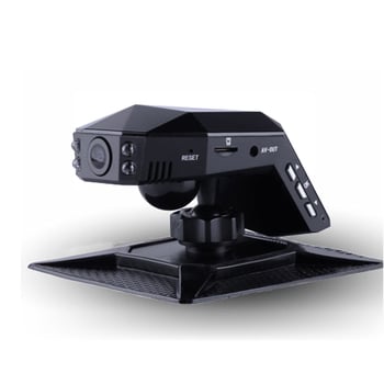 Bežični dash cam za središnju konzolu | 170° široki kut, 2160p video, do 16 sati snimanja, TF kartica za pohranu, infracrveno noćno videnje