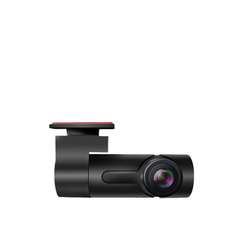 Auto dash cam s jednim objektivom — 140° široki kut, 720p, Wi‑Fi, ciklično snimanje, podrška TF kartici do 128GB