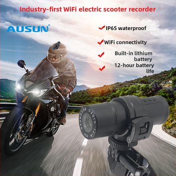 WiFi kamera za motocikl, vodootporna, 1080p, 12-24V