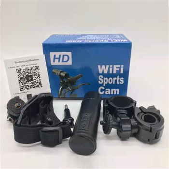 WiFi kamera za motocikl, vodootporna, 1080p, 12-24V
