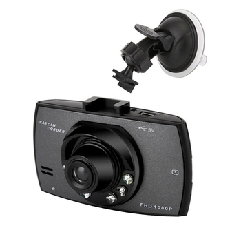 G30 dash cam s HD noćnim vidom, skrivenim unutarnjim monitorom, DVR