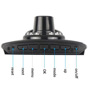 G30 dash cam s HD noćnim vidom, skrivenim unutarnjim monitorom, DVR
