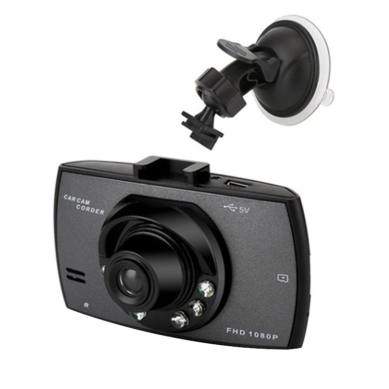 G30 dash cam s HD noćnim vidom, skrivenim unutarnjim monitorom, DVR