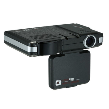 VG1 dash kamera s radar detektorom i upozorenjem na brzinu, 5MP, 140° vidno polje, do 32GB memorijske kartice, cikličko snimanje, USB sučelje
