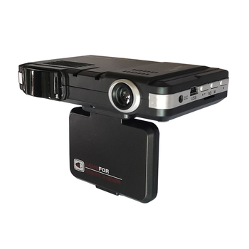 VG1 dash kamera s radar detektorom i upozorenjem na brzinu, 5MP, 140° vidno polje, do 32GB memorijske kartice, cikličko snimanje, USB sučelje