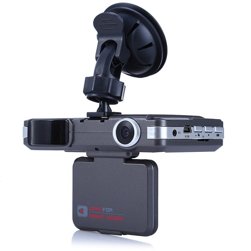 VG1 auto kamera dash cam - 1080p, 140° širokokut, F2.0, TF kartica, USB