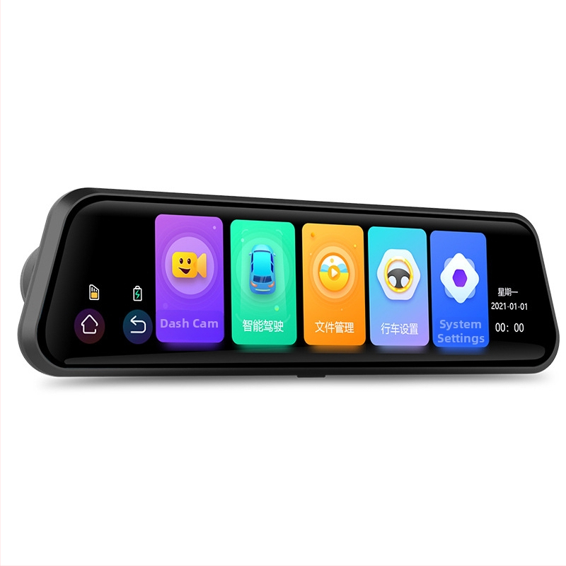 Automobilska kamera s prednjim i stražnjim dvostrukim snimanjem, 4K rezolucija, 140° vidno polje, otvor blende F1.5, USB/HDMI sučelje