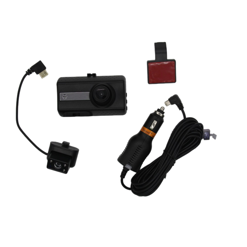 3-inčna autosnimka s 360° HD noćnim vidom, unutarnji prikaz, 1080p, više objektiva