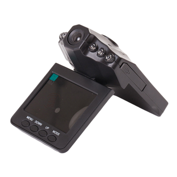 Auto dash cam H198F s infracrvenim noćnim vidom, 120° kut snimanja, 480p, petlja snimanja, USB sučelje, montaža na vjetrobran