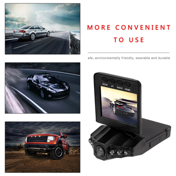 Auto dash cam H198F s infracrvenim noćnim vidom, 120° kut snimanja, 480p, petlja snimanja, USB sučelje, montaža na vjetrobran