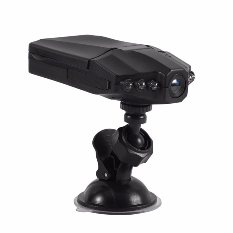 Auto dash cam H198F s infracrvenim noćnim vidom, 120° kut snimanja, 480p, petlja snimanja, USB sučelje, montaža na vjetrobran