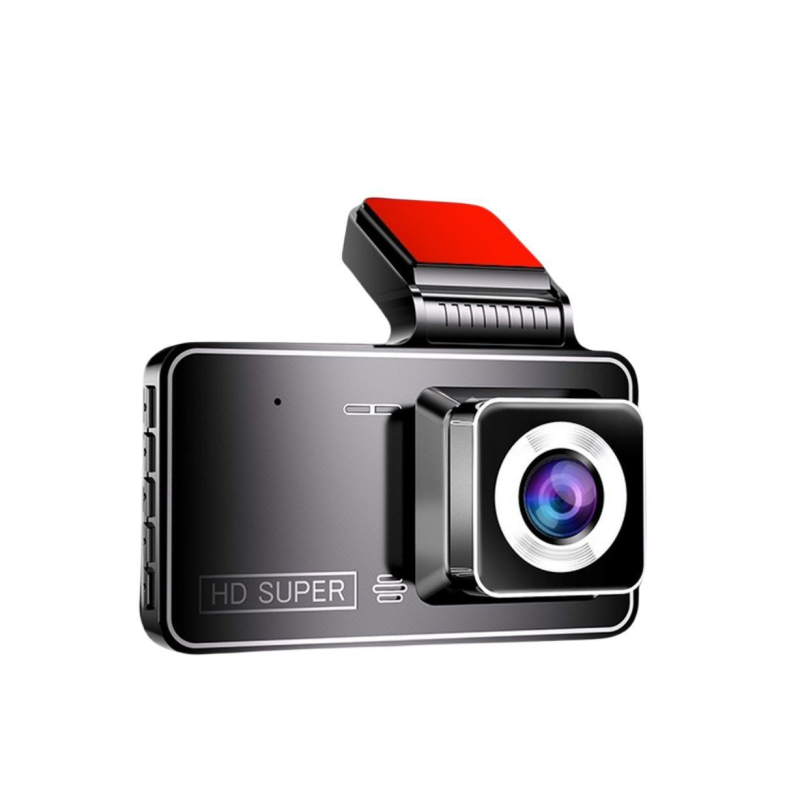 Auto dash kamera — 4K Ultra HD, noćno vid, dvostruki zapis, 4,0-inčni zaslon, nadzor parkiranja