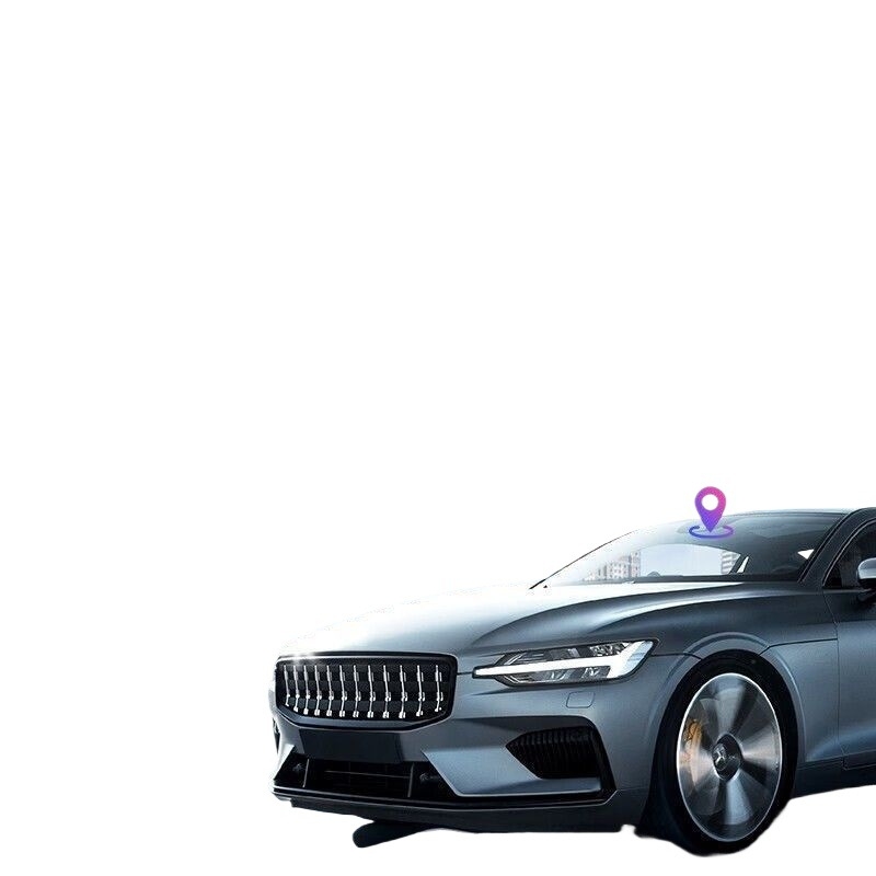 Automobilska dash kamera s prednjim i stražnjim dvostrukim snimanjem, bežična, 2160p, 5 MP senzor, detekcija pokreta