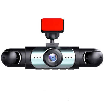 Auto DVR s ogledalom retrovizora, HD snimanje, noćno vidno s zvjezdanim osvjetljenjem, prednja i stražnja leća, 3,0-inčni zaslon, 1080p, 140° širokokutni