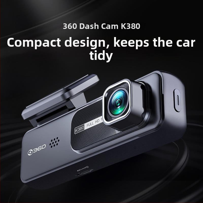 Automobilska dash kamera 1296P, noćno snimanje, Wi-Fi, nadzor parkiranja, ciklično snimanje