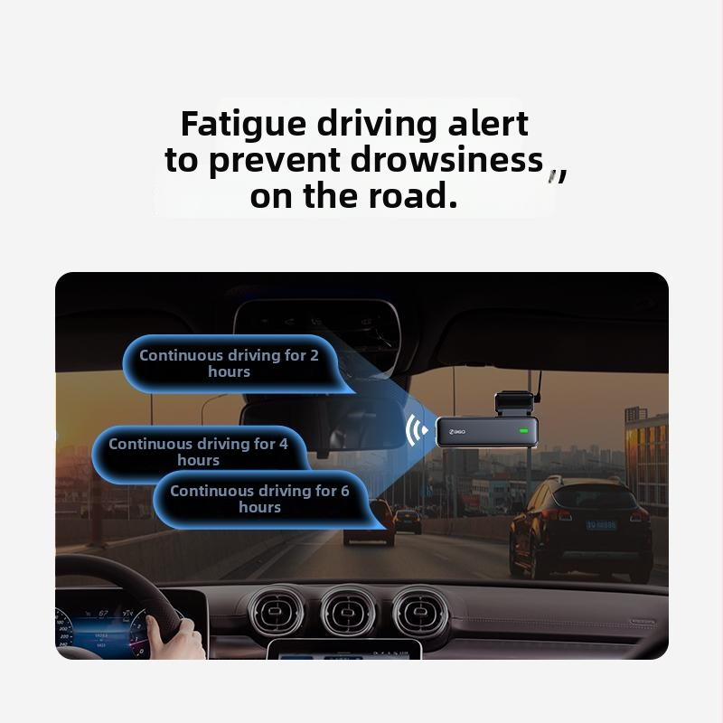 Automobilska dash kamera 1296P, noćno snimanje, Wi-Fi, nadzor parkiranja, ciklično snimanje