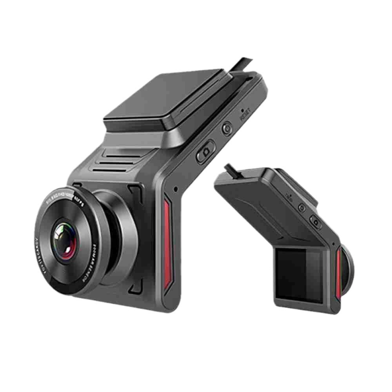 Automobilski dash cam s dvostrukim objektivom, 4G, Wi‑Fi, GPS navigacija, 1080p, prednja i stražnja snimka