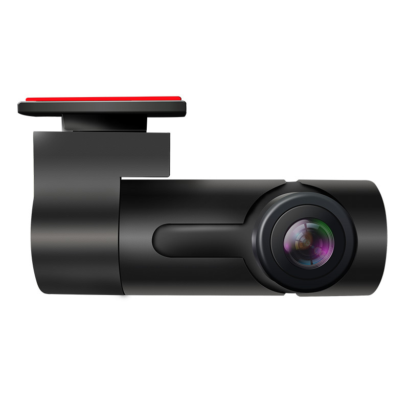 Noćna dash cam kamera za auto, 1080p, 120° širok kut, Wi‑Fi, ugradnja na vjetrobran