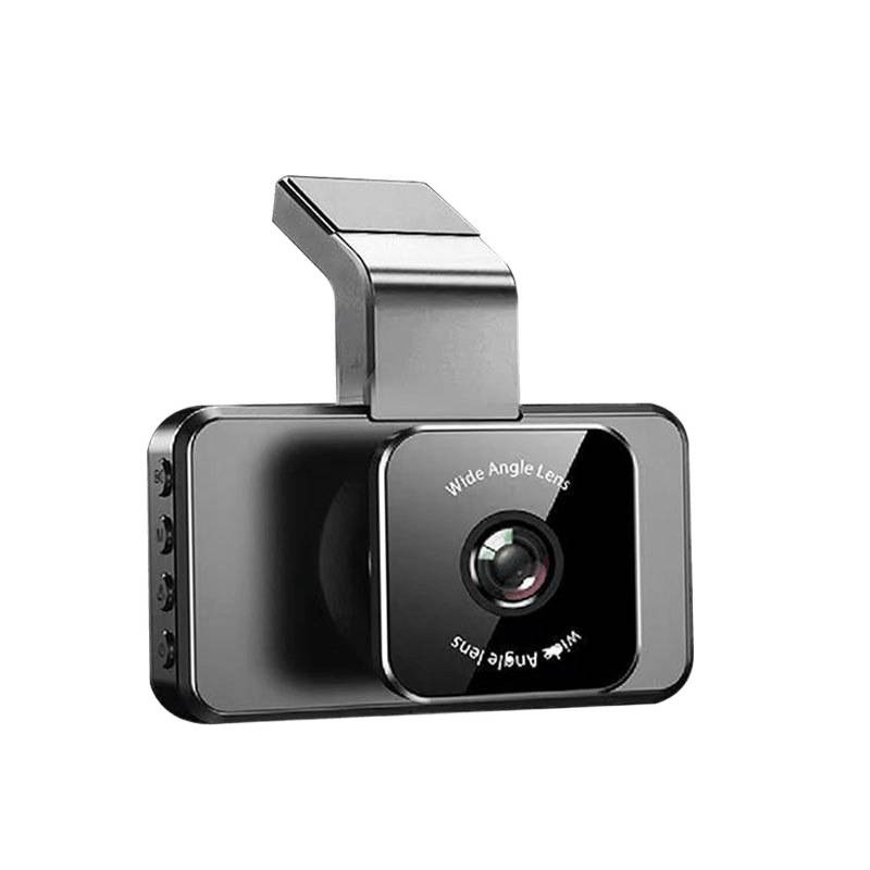 Dash cam s prednjim i stražnjim dvostrukim snimanjem, 2160P, 3,0-inčni zaslon, 1,5 GB memorije