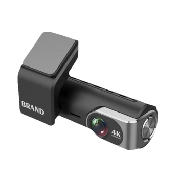 4K dash cam s prednjim i stražnjim snimanjem, 2K stražnja kamera, GPS, noćni način i Wi‑Fi