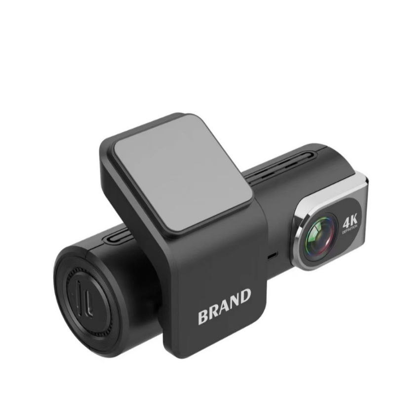 4K dash cam s prednjim i stražnjim snimanjem, 2K stražnja kamera, GPS, noćni način i Wi‑Fi