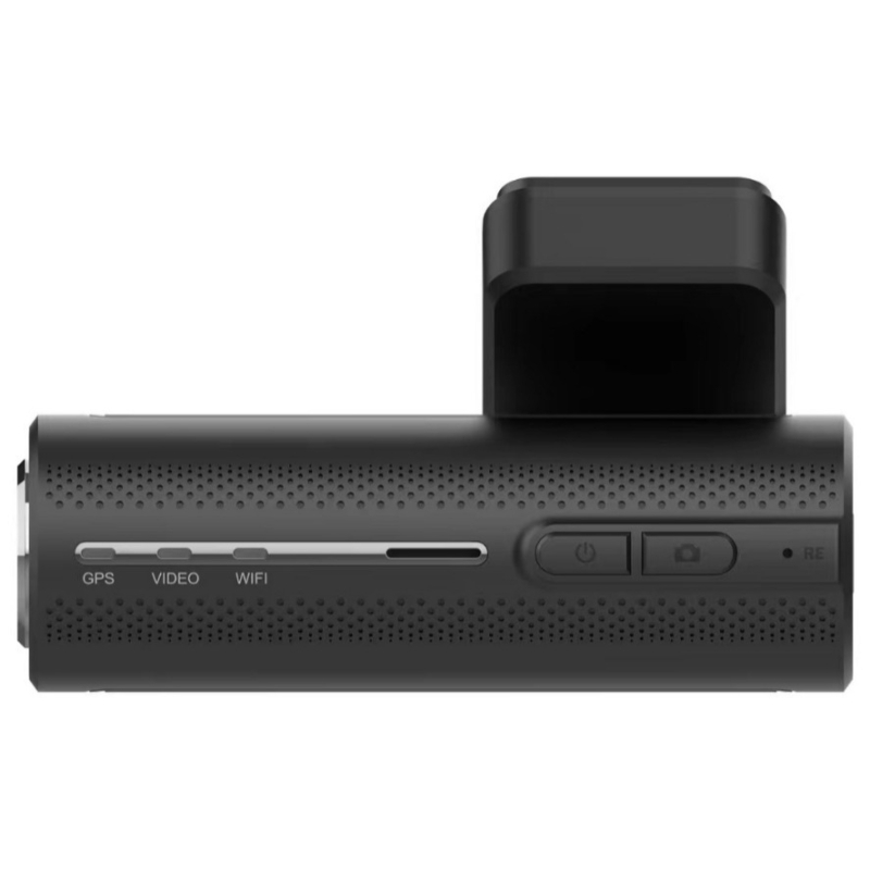 4K dash cam s prednjim i stražnjim snimanjem, 2K stražnja kamera, GPS, noćni način i Wi‑Fi