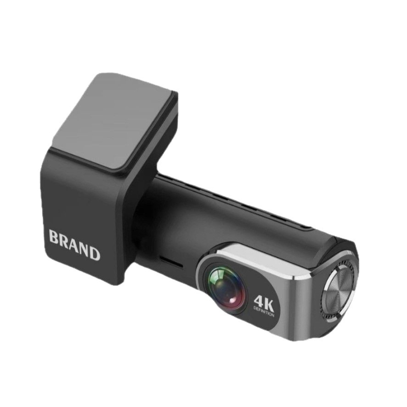 4K dash cam s prednjim i stražnjim snimanjem, 2K stražnja kamera, GPS, noćni način i Wi‑Fi